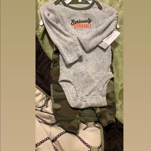 Infant boy carter sets